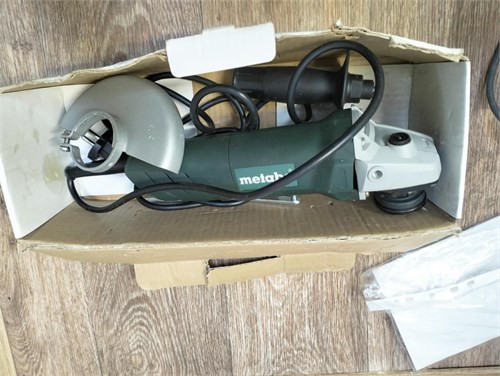 УШМ metabo w820-125 890000739547