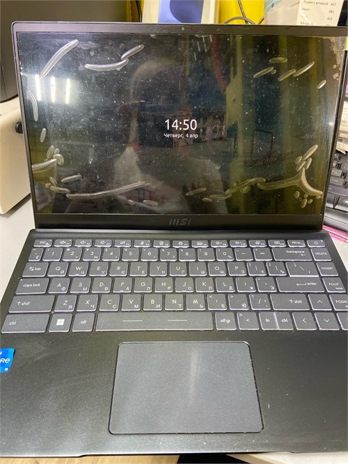 14" Ноутбук MSI Modern 14 i5 1155g7 iris xe 890000751920