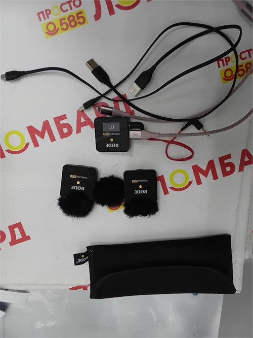 Петличные  микрофоны RODE WiRELESS GO 2 890000735244