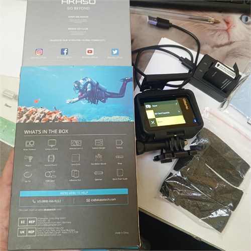 Экшн камера akaso brave 7 890000755219