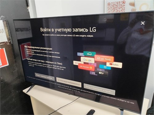 Телевизор LG 55UP77026LB 890000700178