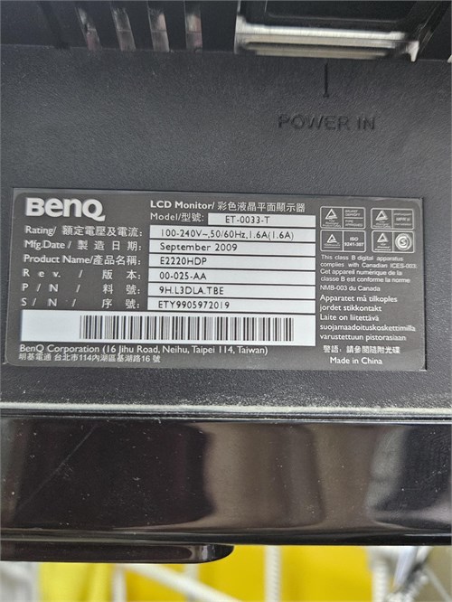 BenQ ET-0033-T 890000754264