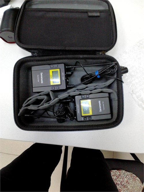 Беспроводная микрофонная система Saramonic UwMic9 RX9 890000755536