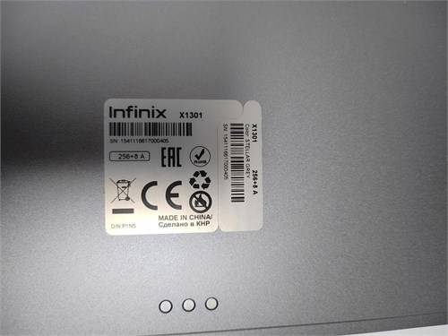 Infinix XPad GT X1301 256 890000758949