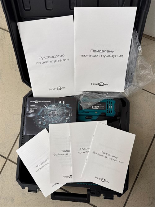 Дрель-шуруповерт FinePower CDHBR50 890000757508