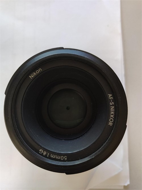 Объектив Nikon AF-S NIKKOR 50mm f/1.4G 890000756891