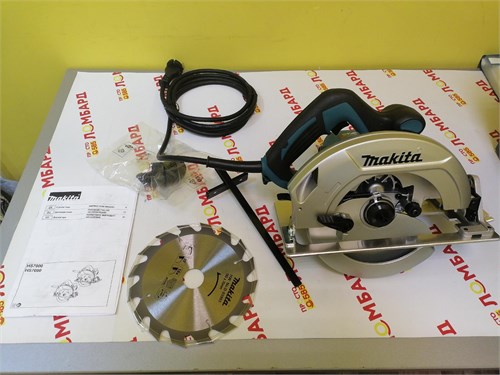 Дисковая пила Makita HS7600 890000759311
