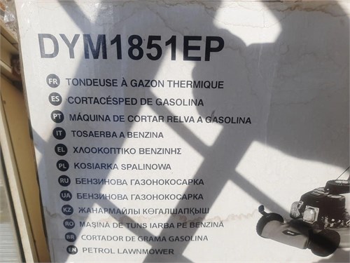 газонокосилка бензиновая DYM1851EP 890000756510