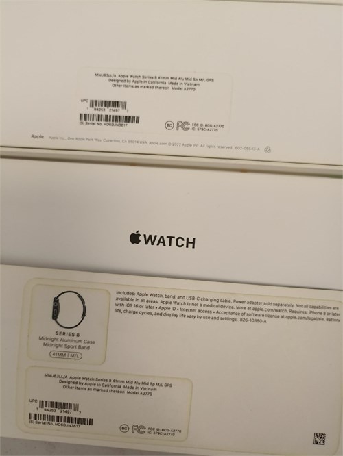 Watch Series 8 (GPS) Alum 41MM 890000758485