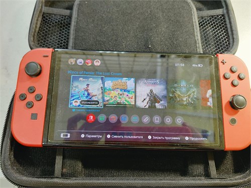 NINTENDO SWITCH Oled + 3 игры 890000759271