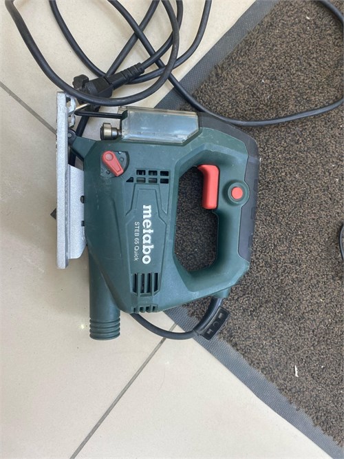 Электролобзик Metabo STEB 65 Quick 890000760913