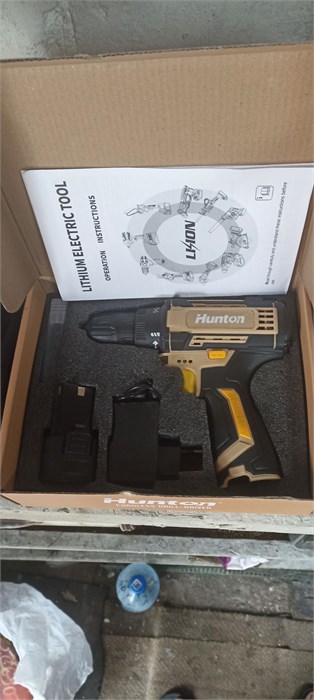 Шуруповерт Hunton 890000760536