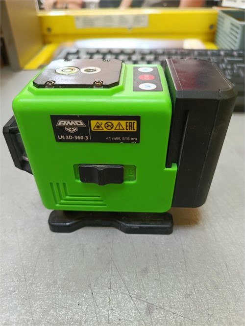 Лазерный уровень AMO LN 3D-360-3 890000742768