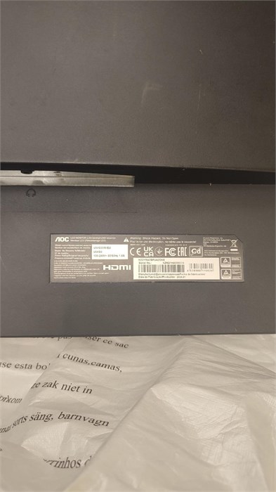 Монитор AOC U34G3XM 890000761715
