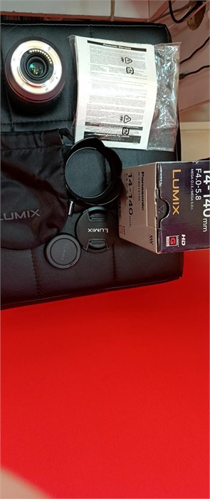 Объектив Panasonic Lumix G 14-140mm. 890000733174