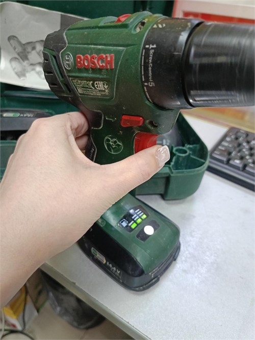 Аккумуляторная дрель-шуруповерт Bosch PSR 1440 LI-2 890000719583