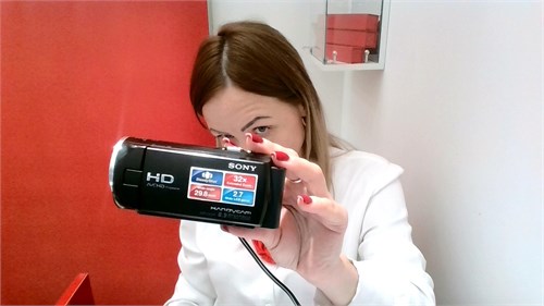 sony  HDR- CX220E 890000760402