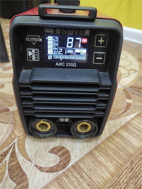 Сварочный аппарат ELITECH АИС 220Д 890000660080