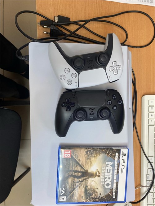 Приставка Sony PlayStation 5 CFI-1200A + игра 890000763819