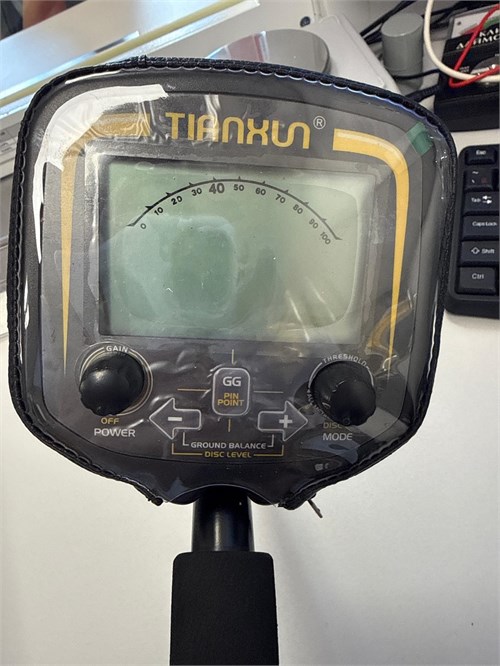 Металлоискатель tx850 890000763554