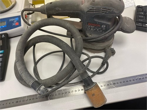 Эксцентриковая машинка Bosch GEX 125 AC 890000764599