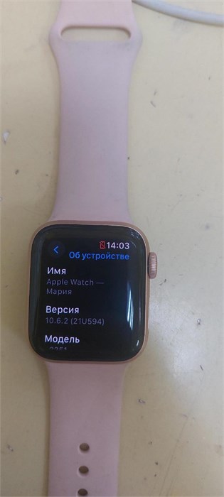 Apple Watch SE 40 mm 890000764372