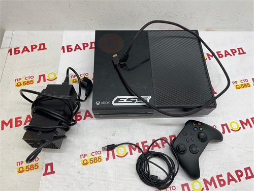 ПРИСТАВКА MICROSOFT XBOX ONE CONSOLE (1540) 890000749902
