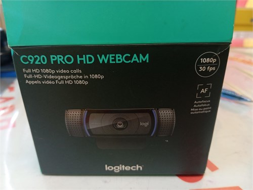 logitech c 920 pro hd webcam 890000763938