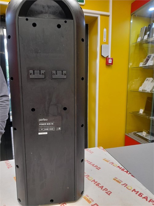 Беспроводная колонка Perfeo Power Box 70 890000752528