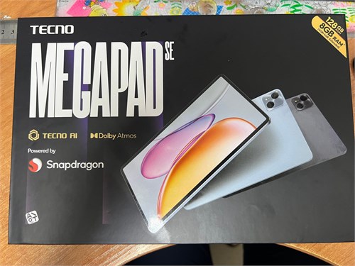 11"  Tecno MegaPad SE Wi-Fi 4/128 890000762969