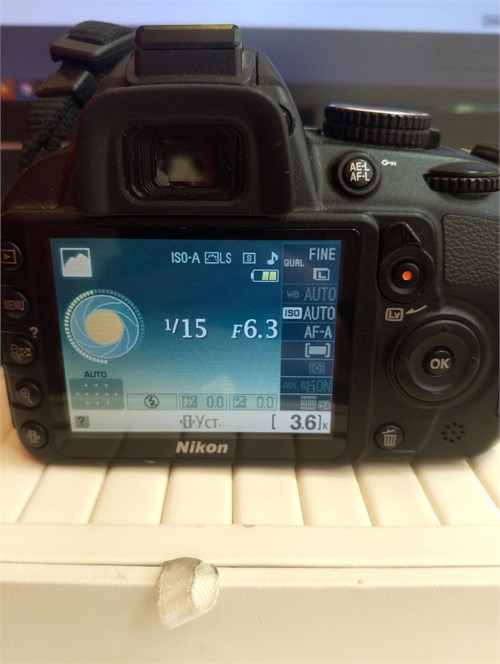 Фотоаппарат Nikon d3100 + объектив 18-55мм 890000764631