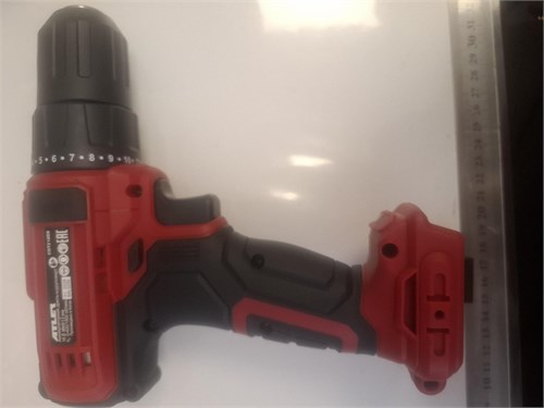 Аккумуляторная дрель-шуруповерт ATLET CDT218D8 890000763385