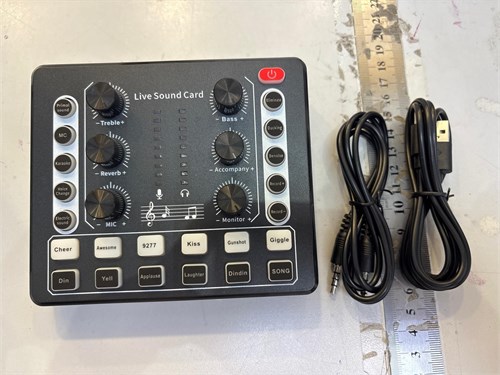 Звуковая карта LIVE SOUND CARD 890000764492