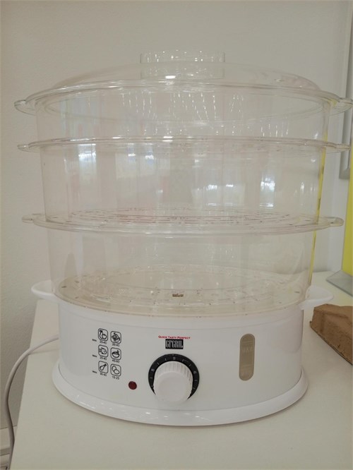 Пароварка электрическая GFGRIL GFS-5MPP 890000762599