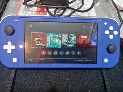 Игровая приставка Nintendo Switch Lite (HDH-001) 890000765123