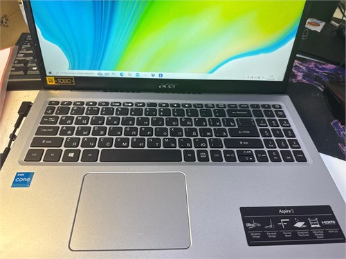 15.6" Ноутбук Acer Aspire 5 (A515-56-39VE) i3 1115G4 890000764858