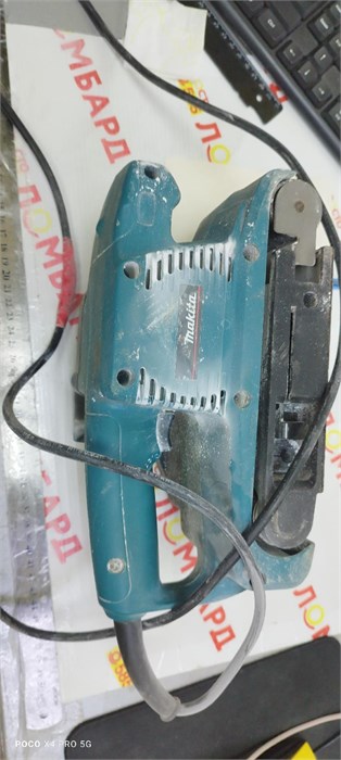 ЛЕНТОЧНАЯ ШЛИФМАШИНА MAKITA 9910 890000752979