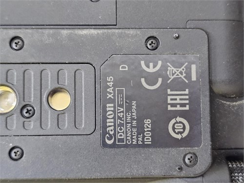 Видеокамера Canon XA45 890000765992