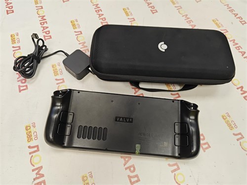 ПРИСТАВКА VALVE STEAMDECK 512GB 890000765665