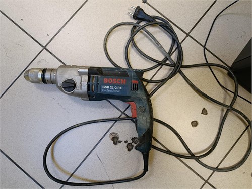 ДРЕЛЬ УДАРНАЯ BOSCH GSB 21-2 RE 890000764928
