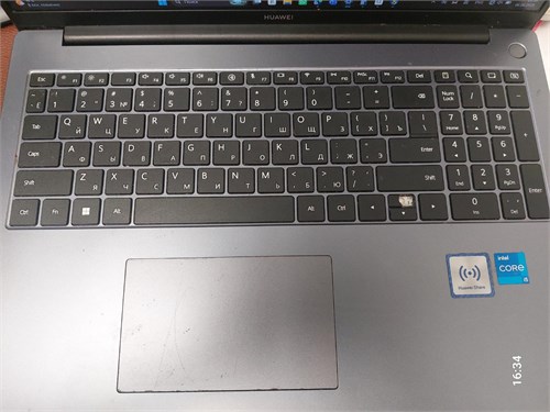 Ноутбук HUAWEI MateBook D 16 2024 MCLF-X I5 12450H 890000740124