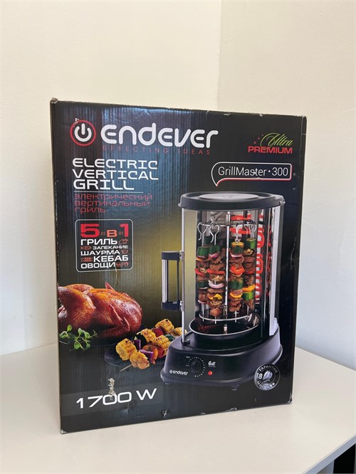 Электрошашлычница Endever Grillmaster-300 890000766386