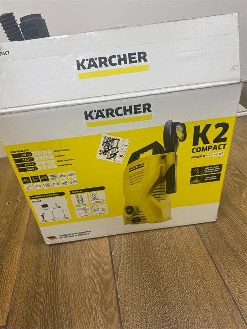 Мойка высокого давления Karcher K2 Compact 890000769082
