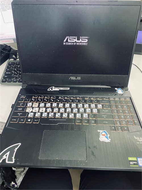 НОУТБУК ASUS TUF Gaming FX505GT i7-9750H GTX 1650 890000768130