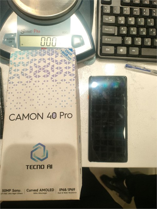 Tecno Camon 40 Pro 8/256 890000769021