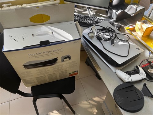 Игровая приставка Sony PlayStation 5 (CFI-1208A) с дисководом 890000769523