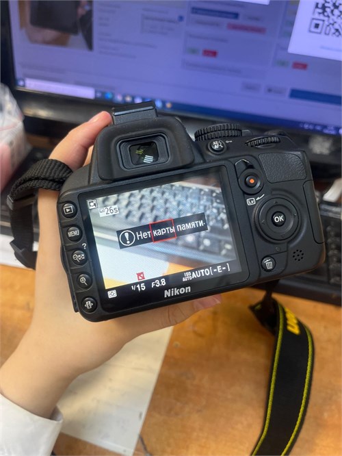 Зеркальная камера Nikon D3100 Kit 18-55mm 890000691131