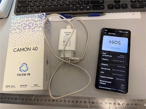 TECNO CAMON 40 12/256 890000771417