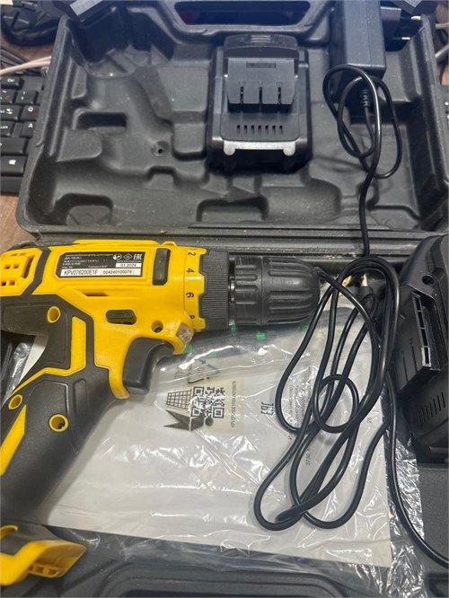 Дрель-шуруповерт Eurolux ДА-16/2Li 890000771765