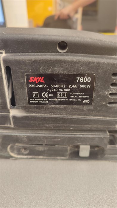 Шлифовальная машинка Skil 7600 890000771652
